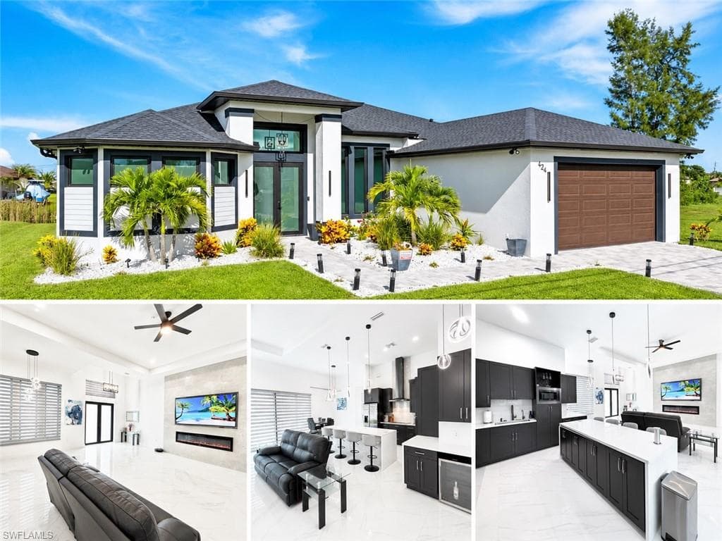 424 SW 26th AVE CAPE CORAL, FL 33991