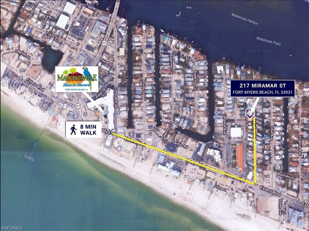 217 Miramar ST FORT MYERS BEACH, FL 33931