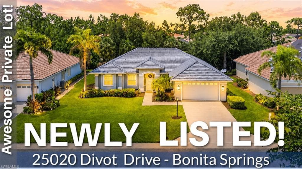 25020 Divot DR BONITA SPRINGS, FL 34135