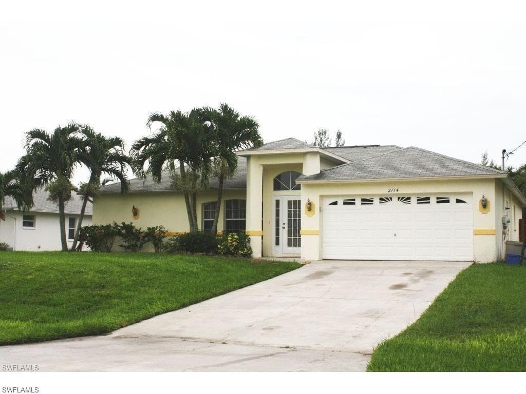 2114 SW 39th ST CAPE CORAL, FL 33914