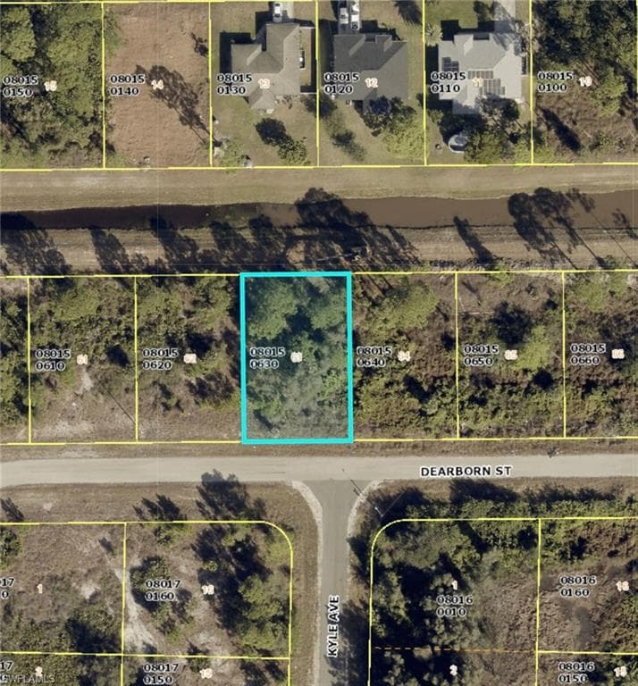 1053 Dearborn ST LEHIGH ACRES, FL 33974