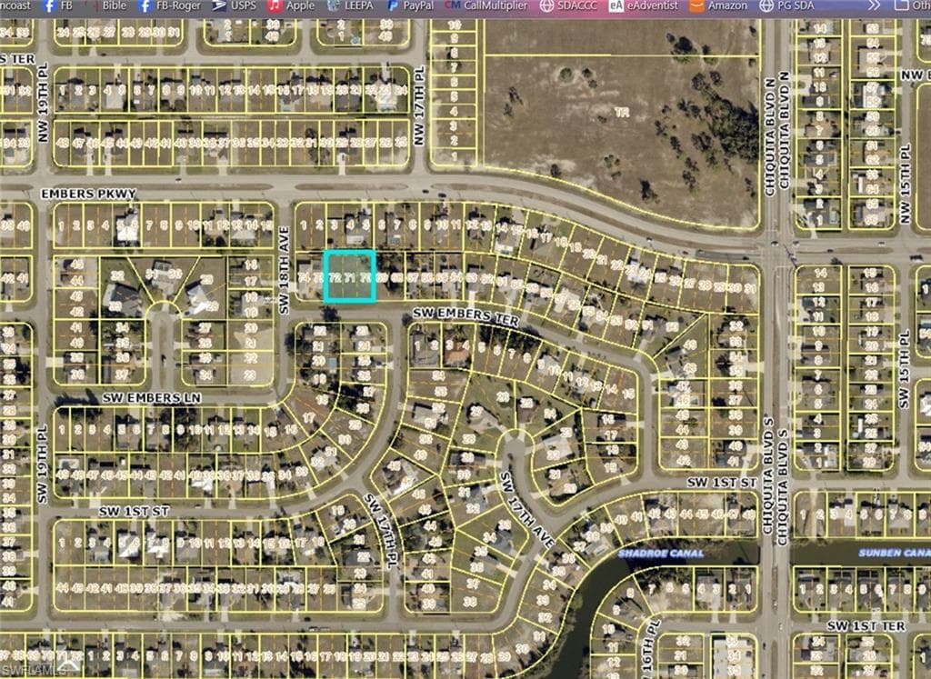1723 SW Embers TER CAPE CORAL, FL 33991
