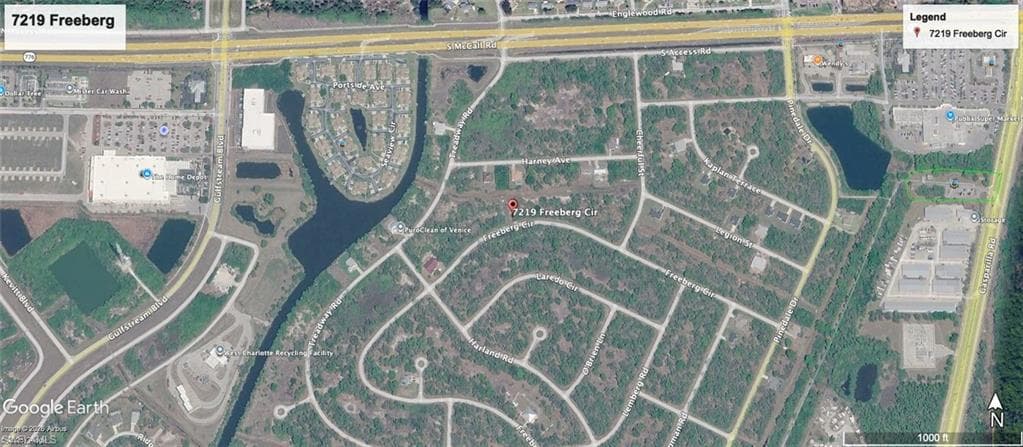 7219 Freeberg CIR PORT CHARLOTTE, FL 33981