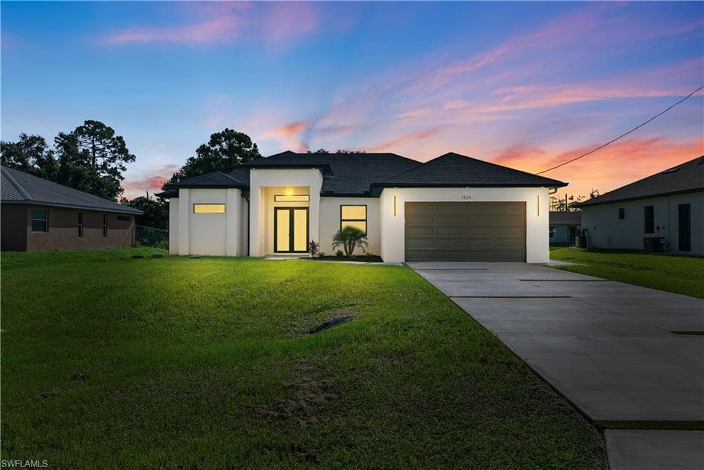 1824 Jacinto AVE LEHIGH ACRES, FL 33972