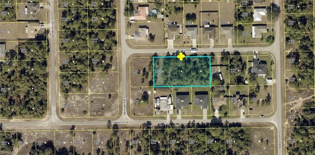 1242 Ellipse ST E LEHIGH ACRES, FL 33974