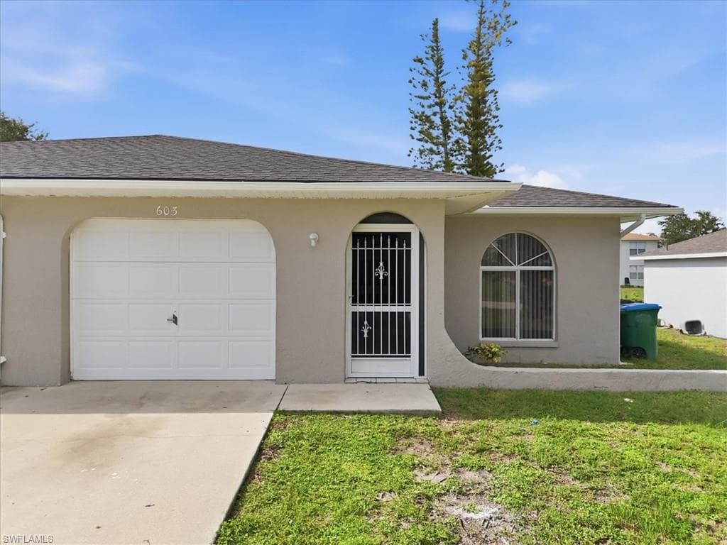 603 SE 7th ST CAPE CORAL, FL 33990