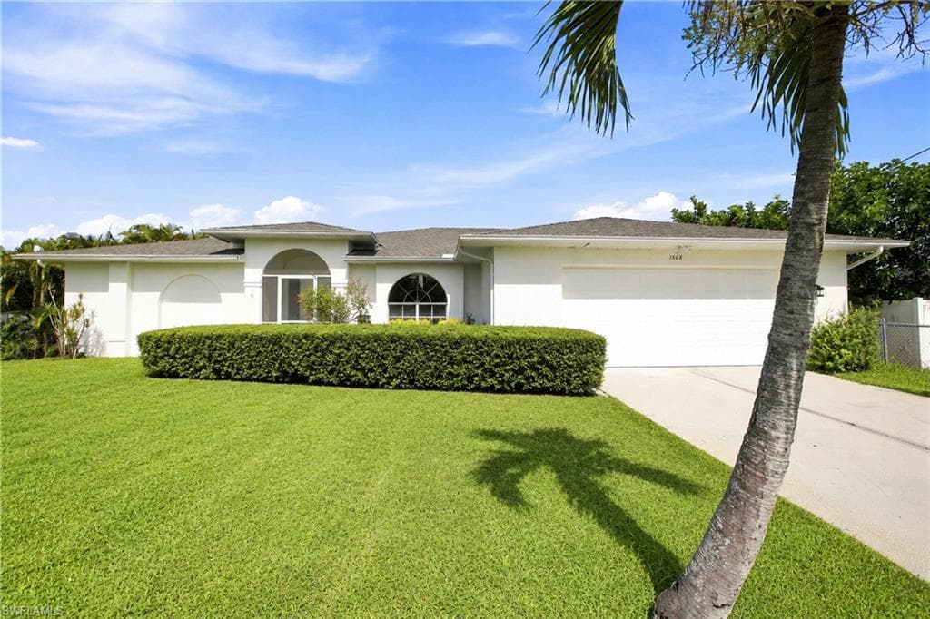 1508 SE 5th CT CAPE CORAL, FL 33990