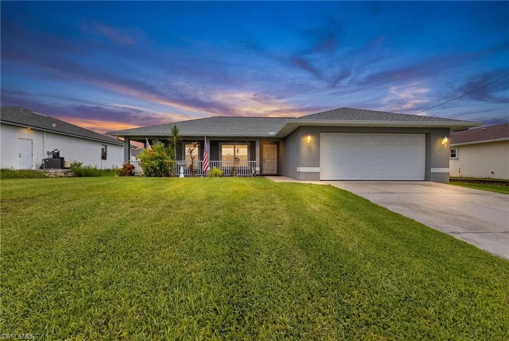 1904 NW Embers TER CAPE CORAL, FL 33993