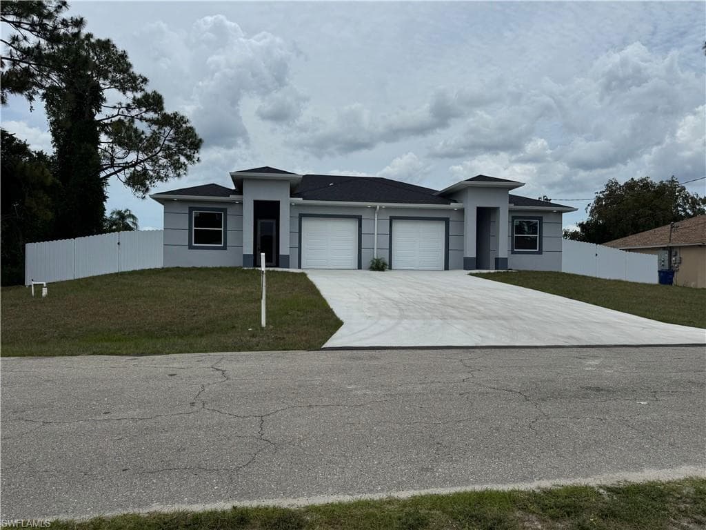 225/227 Homer AVE S LEHIGH ACRES, FL 33973