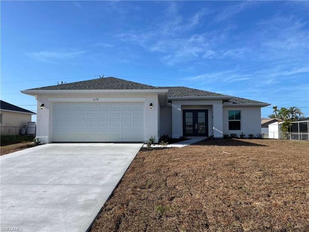610 11th TER CAPE CORAL, FL 33993