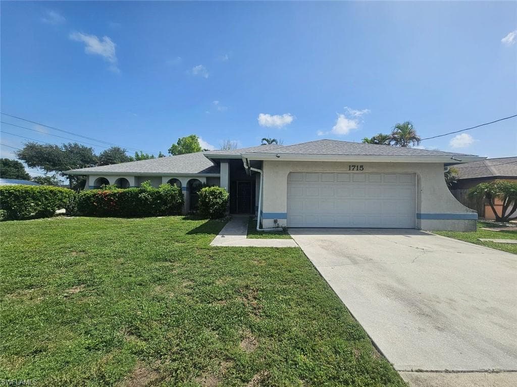 1715 Hancock Bridge PKWY CAPE CORAL, FL 33990