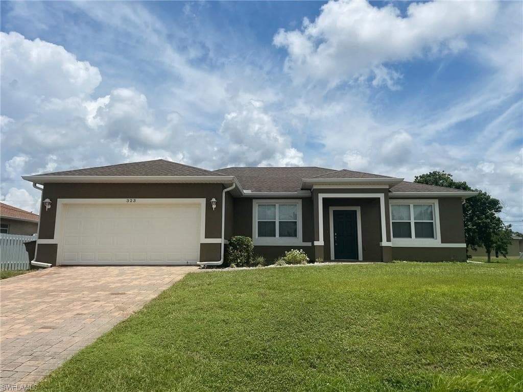 323 NW 15th ST CAPE CORAL, FL 33993