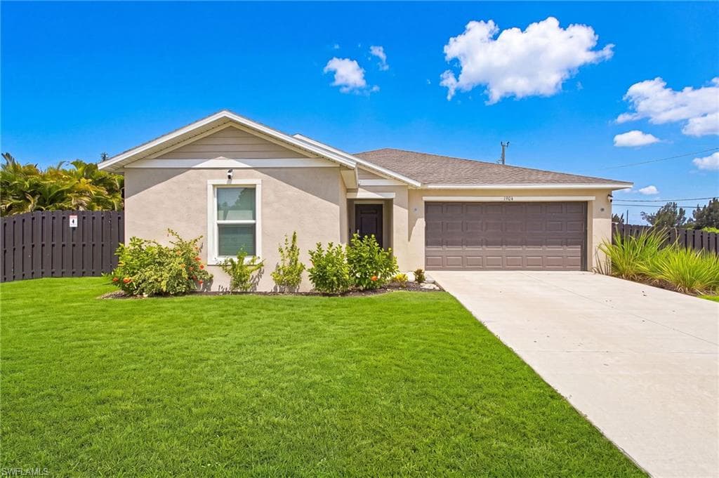 1904 NE 6th AVE CAPE CORAL, FL 33909
