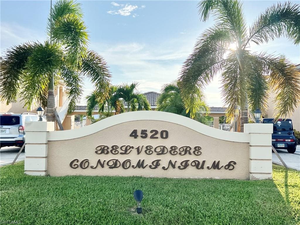 4520 Skyline BLVD 207 CAPE CORAL, FL 33914