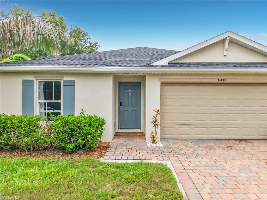 4306 NE 24th PL CAPE CORAL, FL 33909