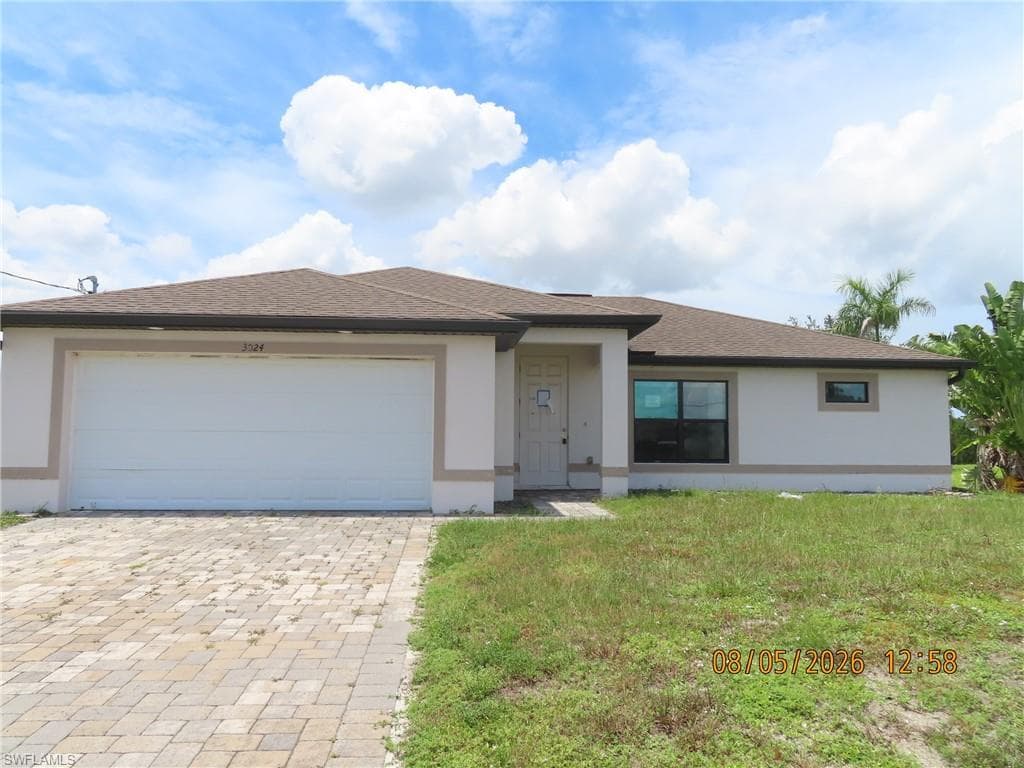 3024 NW 6th PL CAPE CORAL, FL 33993