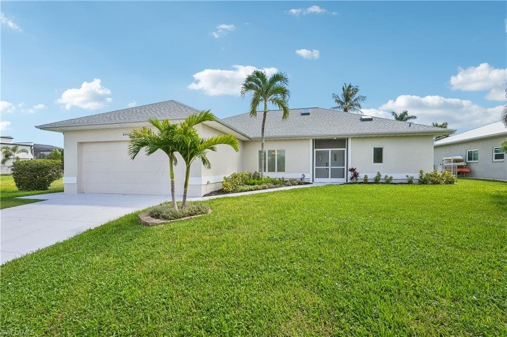 2815 SW 25th AVE CAPE CORAL, FL 33914