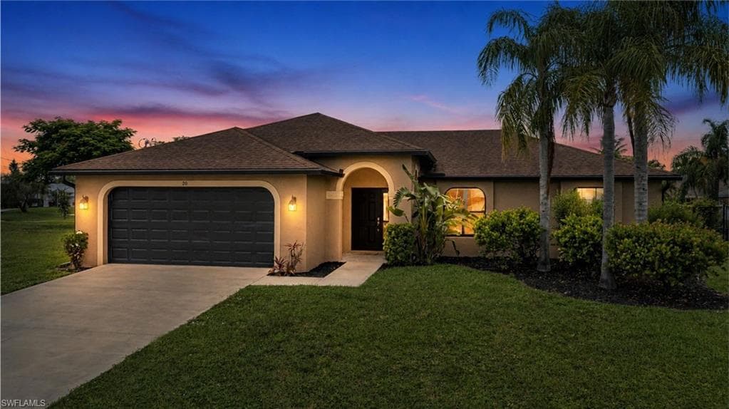 20 NE 20th AVE CAPE CORAL, FL 33909
