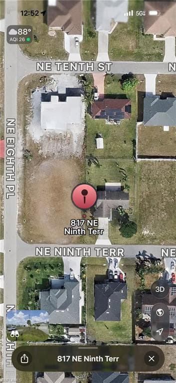 817 NE 9th TER CAPE CORAL, FL 33909