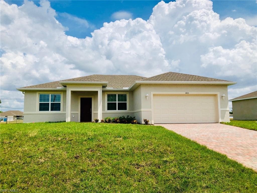 1825 NE 7th PL CAPE CORAL, FL 33909