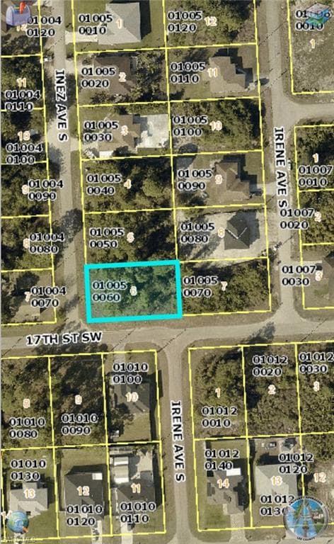 1611 Inez AVE S LEHIGH ACRES, FL 33976