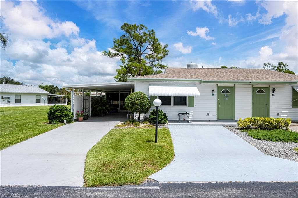 39 Desert Candle CIR LEHIGH ACRES, FL 33936
