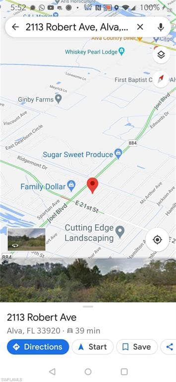 2113 Robert AVE ALVA, FL 33920
