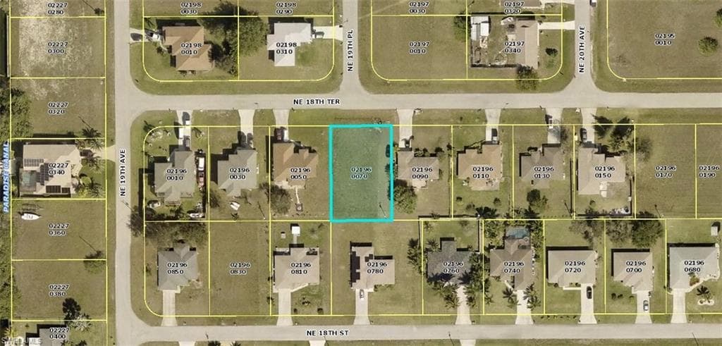 1914 NE 18th TER CAPE CORAL, FL 33909
