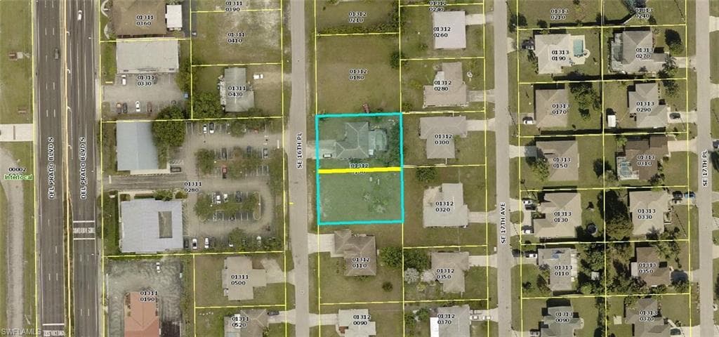 507 SE 16th PL CAPE CORAL, FL 33990