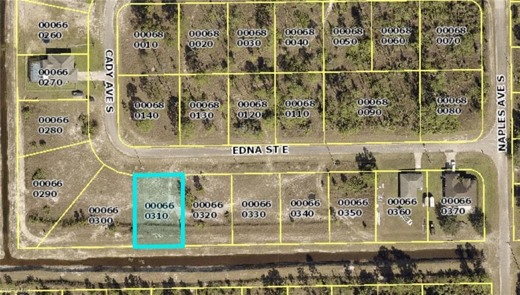 1246 Edna ST E LEHIGH ACRES, FL 33974