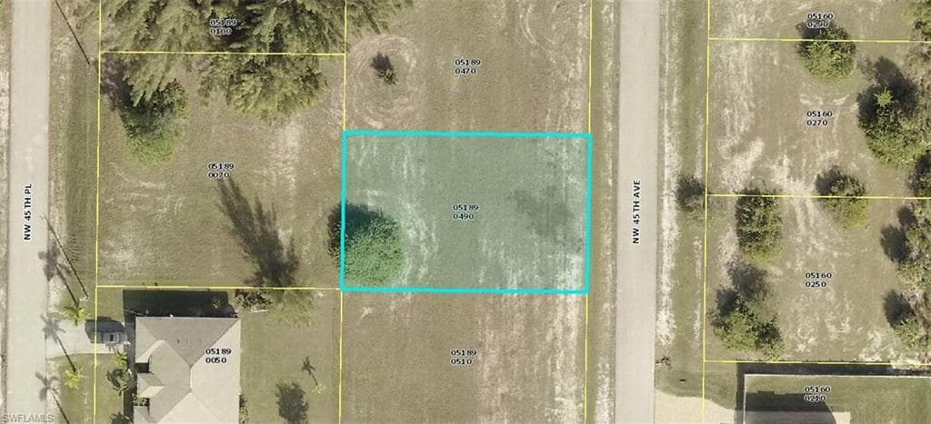 2812 NW 45th AVE CAPE CORAL, FL 33993