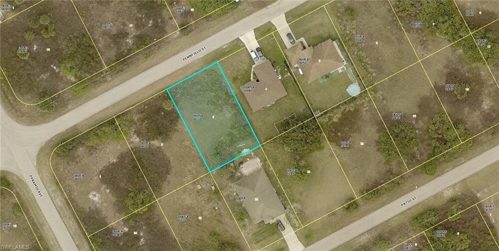 166 PENNFIELD ST LEHIGH ACRES, FL 33974