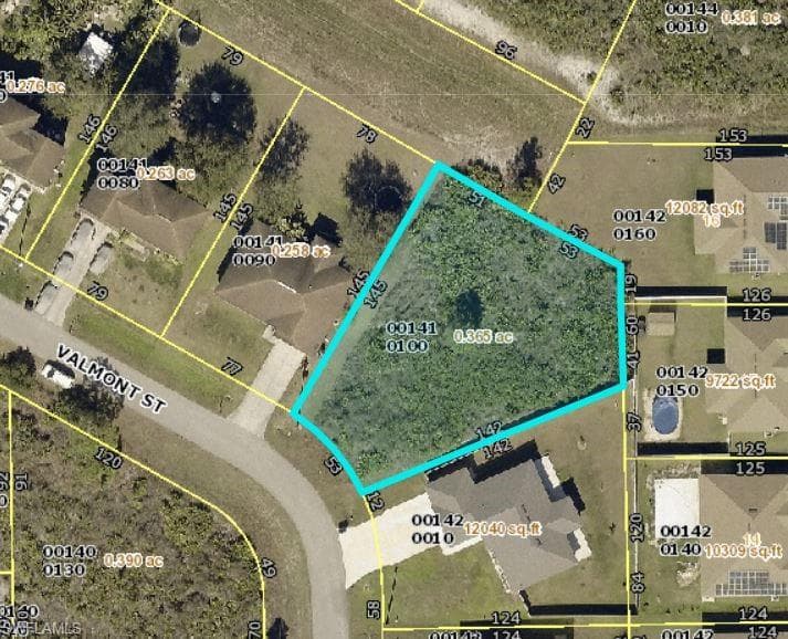 1856 Valmont ST LEHIGH ACRES, FL 33972