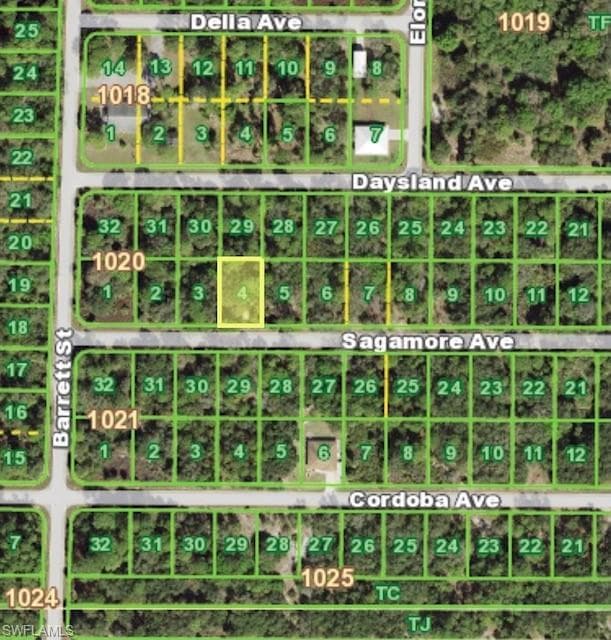 18354 Sagamore AVE PORT CHARLOTTE, FL 33954