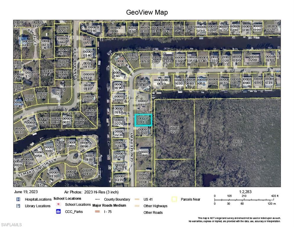 5307 Genesee PKWY BOKEELIA, FL 33922