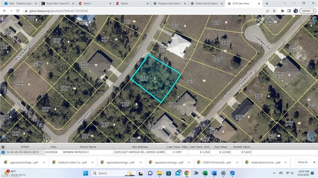 2225-2227 Armour RD LEHIGH ACRES, FL 33973