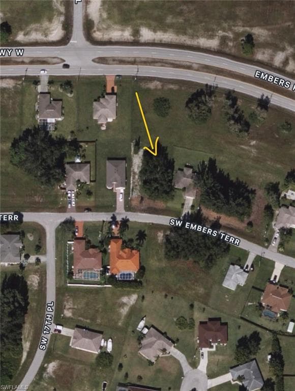 1705 Embers TER SW CAPE CORAL, FL 33991