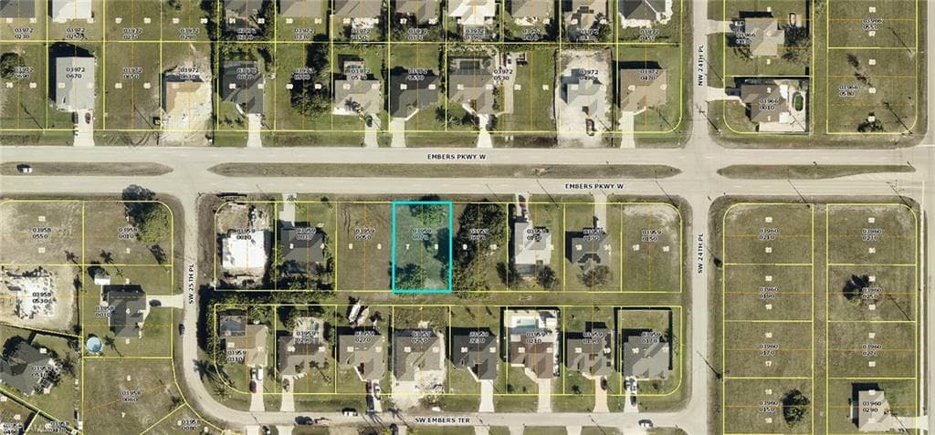2502 Embers PKWY W CAPE CORAL, FL 33993
