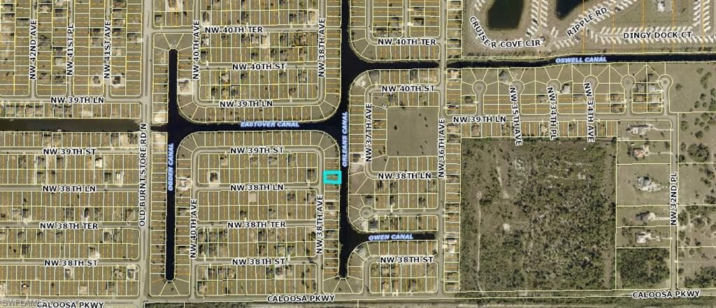 3833 NW 38th AVE CAPE CORAL, FL 33993