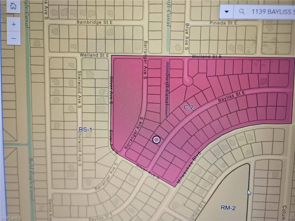 1139 Bayliss ST E LEHIGH ACRES, FL 33974